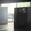 Qoltec 53774 nepārtrauktās barošanas avots (UPS) Line-Interactive 1 kVA 600 W 1 maiņstrāvas kontaktligzda