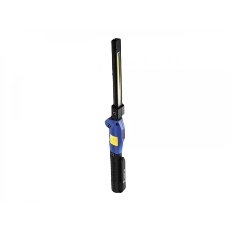 Rokas darba gaisma Varta Work Flex Melns LED, 100 lm, iebūvēta baterija, 6 h, alumīnijs/neilons/polikarbonāts/gumija, 120 mm