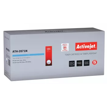 Activejet ATH-2071N toneris (aizstājējs HP 117A W2071A; 2071A; Supreme; 700 lappuses; ciāns)