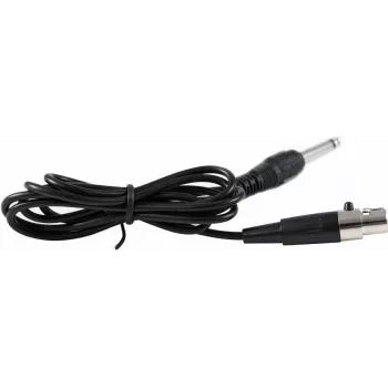 Ģitāras adaptera kabelis Omnitronic UHF-300 (13063313) 6.35 mm ligzda, 1.5 m
