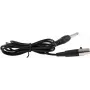 Ģitāras adaptera kabelis Omnitronic UHF-300 (13063313) 6.35 mm ligzda, 1.5 m