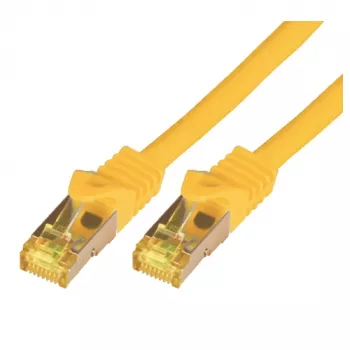Networking kabelis M-Cab 20m RJ-45 Cat7 dzeltena