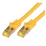 Networking kabelis M-Cab 20m RJ-45 Cat7 dzeltena
