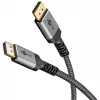 Goobay DisplayPort kabelis 2.0/2.1, 80 Gbit/s | 75685 | DisplayPort uz DisplayPort
