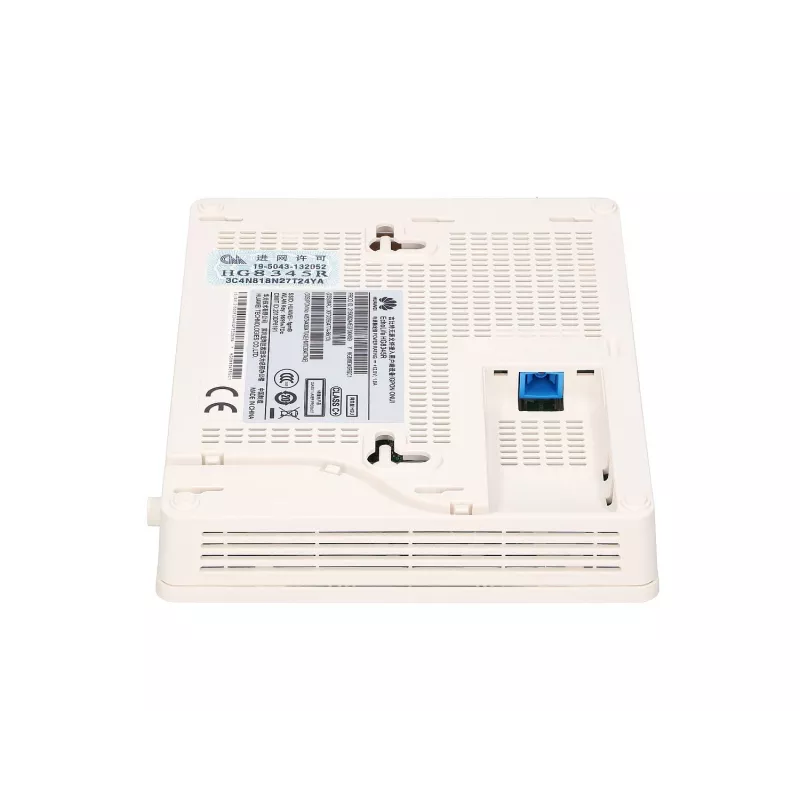 ONU GPON HUAWEI HG8345R (4 FE porti + Wi‑Fi) C+ klase ar iekšējo antenu