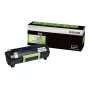 Toner kasetne Lexmark 502 1500 lapas Melna