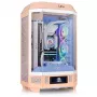 Thermaltake The Tower 300 pfirsich Tempered Glass