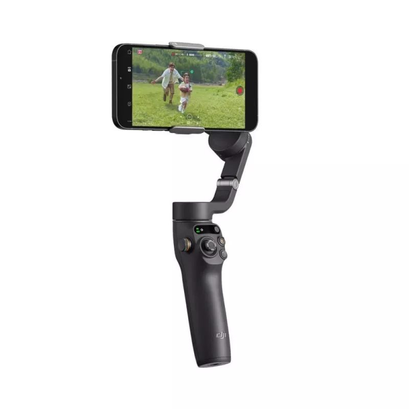 Rokas kameras stabilizators DJI Osmo Mobile 6 Melns 6,4 h darbības laiks