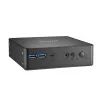 Shuttle XPC Nano PC NC40U5, Intel Core i5-1235U, 1x HDMI, 1x DP, 1x USB-C/DP, 6x USB3.2, 1x 2.5 collu slots, 2x M.2, 1x LAN, RAID, 24/7 nepārtraukta darbība, iekļauts VESA un statīvs