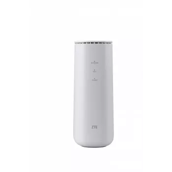 Mobilo tīkla maršrutētājs ZTE MF289F — Balts, Wi‑Fi 5 5 GHz, Gigabit Ethernet, LTE FDD/TDD, NanoSIM