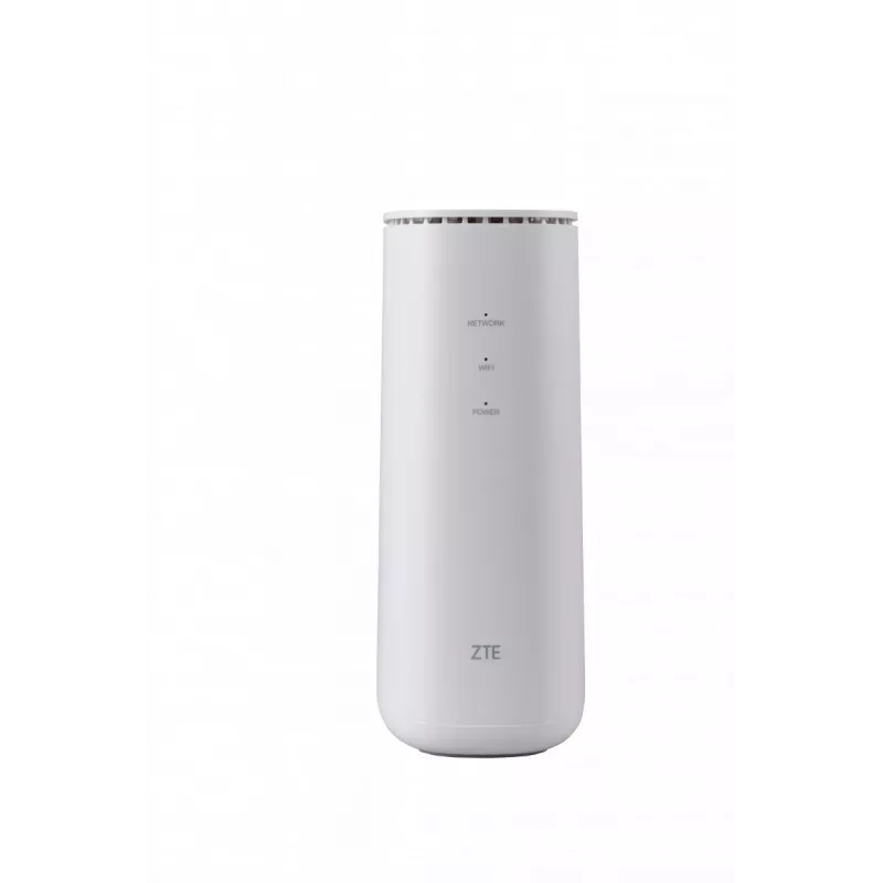 Mobilo tīkla maršrutētājs ZTE MF289F — Balts, Wi‑Fi 5 5 GHz, Gigabit Ethernet, LTE FDD/TDD, NanoSIM