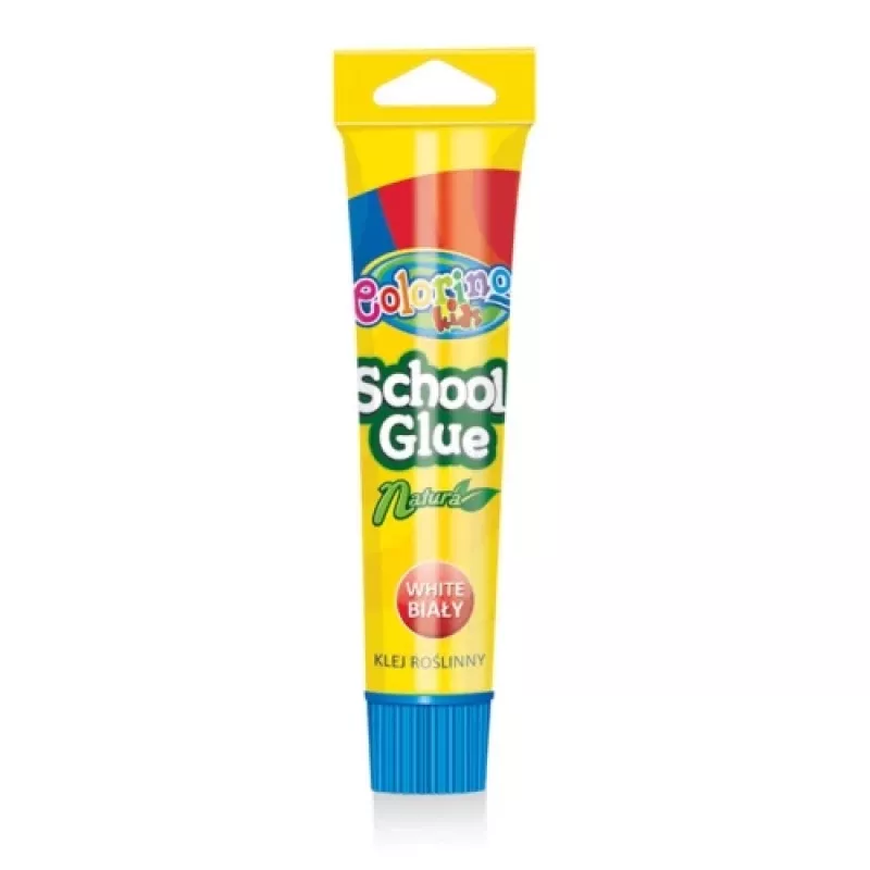 Colorino Kids baltā skolas līme 50 g tūbiņā