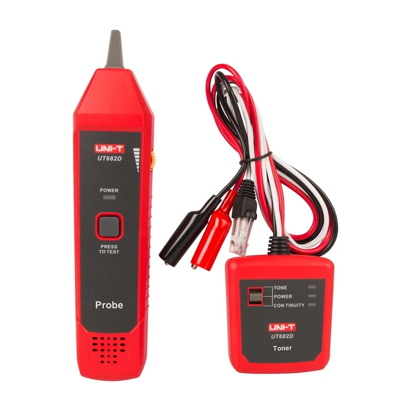 Vadu detektors Unit UT-682D ar LCD displeju un skaņas signālu
