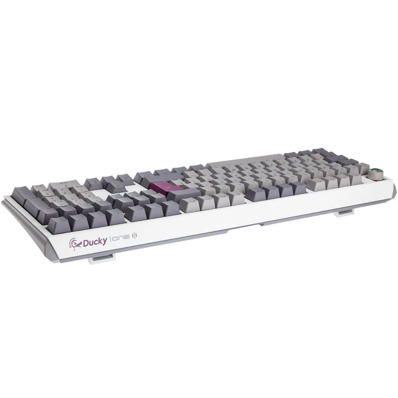 Ducky One 3 tastatūra spēlēm USB pelēka
