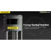 Baterijas lādētājs Nitecore Ci12 Universāls USB lādētājs Li‑Ion, NiCd, NiMH, 3A ieeja 5/9/12V, plastmasas korpuss