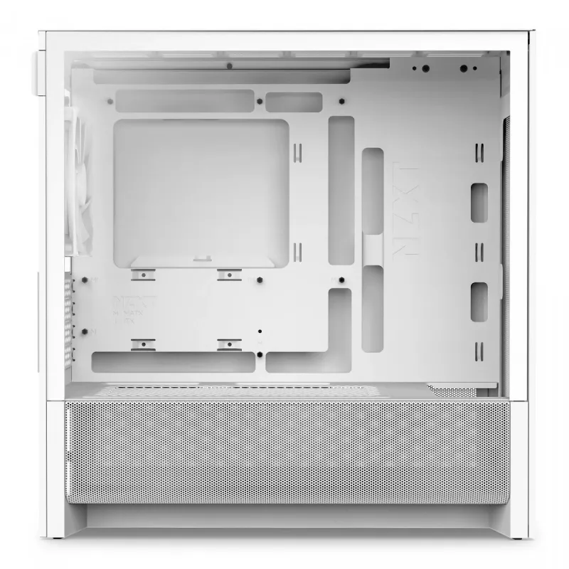 PC korpuss NZXT H9 H3 Flow Midi Tower Balts