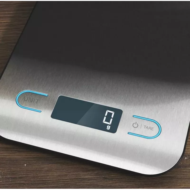 Cecotec virtuves svari | CookControl | Maksimālais svars (ietilpība) 5 kg | Iedaļījums 1 g | Displeja tips LCD