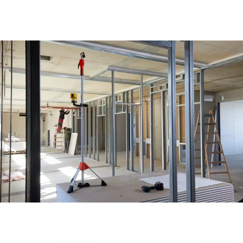 Būvniecības trijkājis Bessey STE-BS regulējama augstuma viegls trijkājis darbam objektā