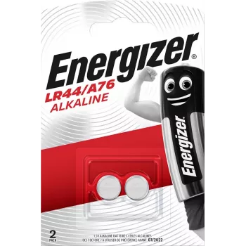 Energizer sārma speciālās baterijas LR44/ A76 2 gab. 1,5V