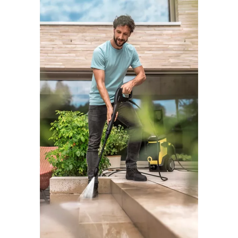 Karcher AG K 7 WCM augstspiediena mazgātājs vertikāls Elektrisks 600 l/h Melna, Dzeltena