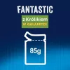 Mitrā kaķu barība Felix PURINA paciņa 85 g — pieaugušiem kaķiem, truša garša, 82% mitrums, 11.5% olbaltumvielas