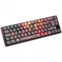 Ducky One 3 SF Doom ierobežotā izdevuma klaviatūra spēlēm USB QWERTY Daudzkrāsains
