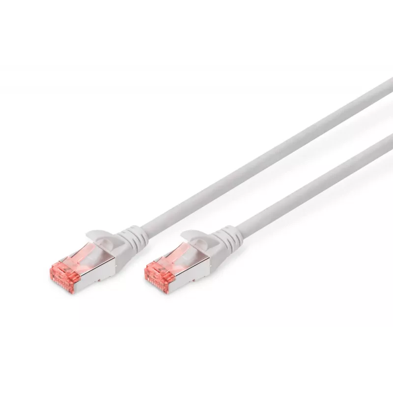 Tīkla kabelis Digitus CAT 6 S/FTP RJ-45 30m pelēks