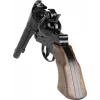 Pulio Metal Cowboy Revolver Gonher — metāla rotaļu patronu revolveris modelis 155122/6