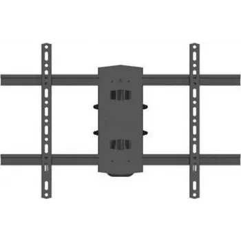 Sienas stiprinājums B-TECH Mount Elements Arc 400 Double Arm BT5226/B — VESA 400x400 mm, kravnesība 40 kg