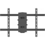 Sienas stiprinājums B-TECH Mount Elements Arc 400 Double Arm BT5226/B — VESA 400x400 mm, kravnesība 40 kg