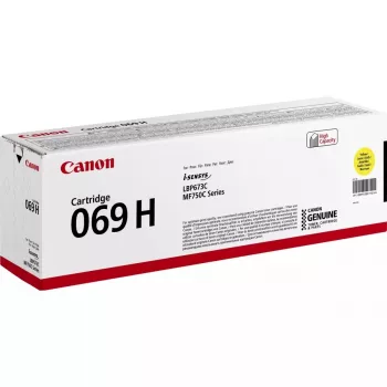 Canon 5095C002 tonera kasetne 1 gab. Oriģināls Dzeltens