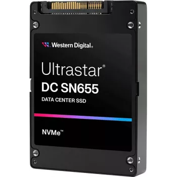SSD disks WESTERN DIGITAL Ultrastar DC SN655 3.84TB U.3 PCIe TLC