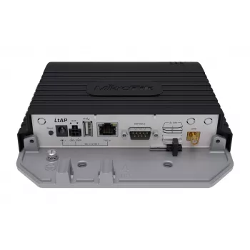 MikroTik LtAP LTE6 komplekts ar divkodolu LtAP-2HnD un FG621-EA 802.11ax 10/100/1000 Mbit/s Ethernet LAN (RJ-45) porti 1 Tīkla atbalsts Nē MU-MIMO Jā