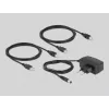 DeLOCK 11494 datora datu slēdzis melns USB Type-A Type-B 0,48 Gbit/s