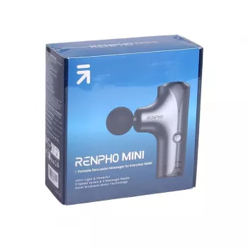 Renpho masāžas pistole Edge Mini melna PEU-RP-GM173-BK PEURPGM173BK (PEU-RP-GM173-BK)