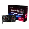 Grafikas karte BIOSTAR Radeon RX 580 8 GB GDDR5, 256-bitu, 1150 MHz, PCIe x16, 2x ventilatori