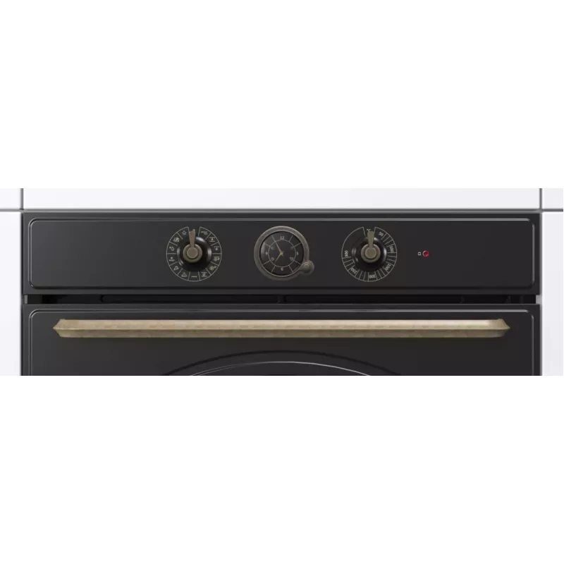 Gorenje BOS67372CLB cepeškrāsns 77 L 3500 W Melna