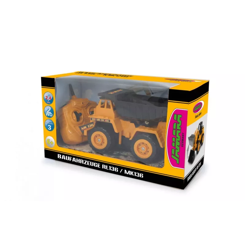 Jamara pašizgāzējs MK136 1:36 2,4 GHz - pašizgāzējs - 1:36 - zēniem - 6 gadi - 320 g (410151)