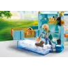 PLAYMOBIL Playset My Life 71742 Dzīvnieku viesnīca ar figūriņām – Spēļu komplekts ar viesnīcas ēku un dzīvnieku figūriņām
