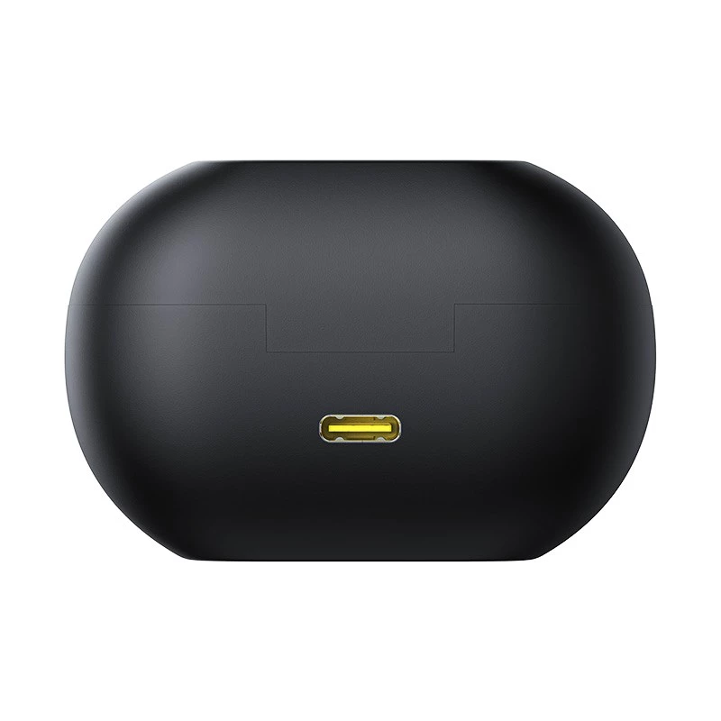 Baseus Bass 15 Clip Open Ear austiņas True Wireless Stereo (TWS) ievietojamās zvani/mūzika Bluetooth melnas