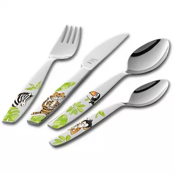 Karotes, tērauds, nerūsējošais tērauds, 4 gab. ZWILLING 07135-210-0