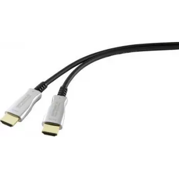 SpeaKa Professional SP-9019356 HDMI kabelis 50 m HDMI A tips (standarta) melns (SP-9019356)