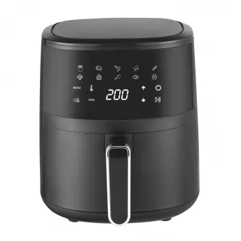 Extralink HOME AIR 4.2L EU SJ-420 fritieris Viena 1300 W Karstā gaisa fritieris Melns
