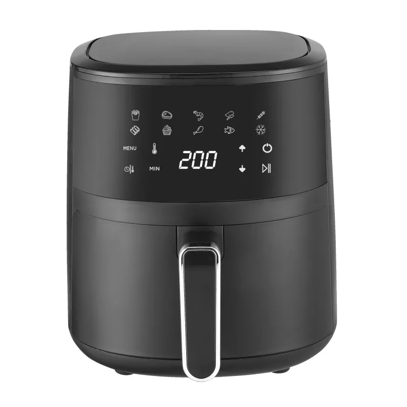 Extralink HOME AIR 4.2L EU SJ-420 fritieris Viena 1300 W Karstā gaisa fritieris Melns