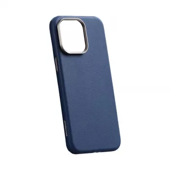 Telefona maciņš Joyroom JR-BP007 iPhone 15 — magnētiska piestiprināšana, zils