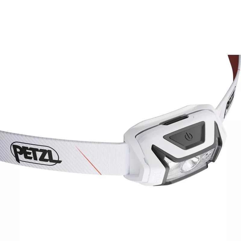 Galvas lukturis Petzl TIKKA CORE 450 lm balts — Uzlādējams galvas lukturis, kompakts brīvroku apgaismojums