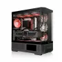 Vidēja torņa datora korpuss THERMALTAKE Midi View 370 TG ARGB melnā krāsā ar rūdītu stiklu