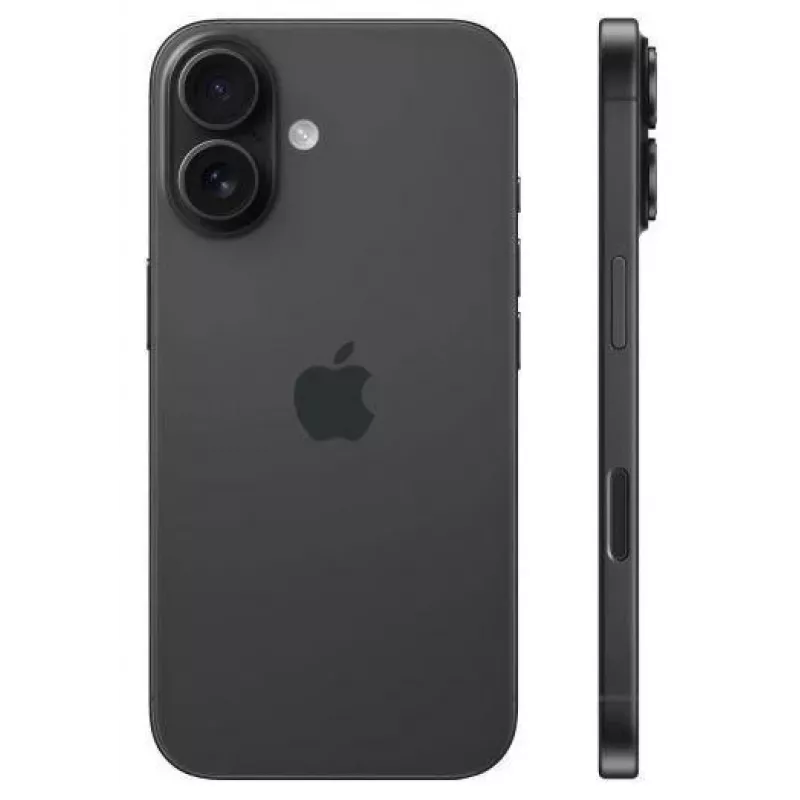 Viedtālrunis Apple iPhone 16 Plus 6,7 collu 128 GB Melns