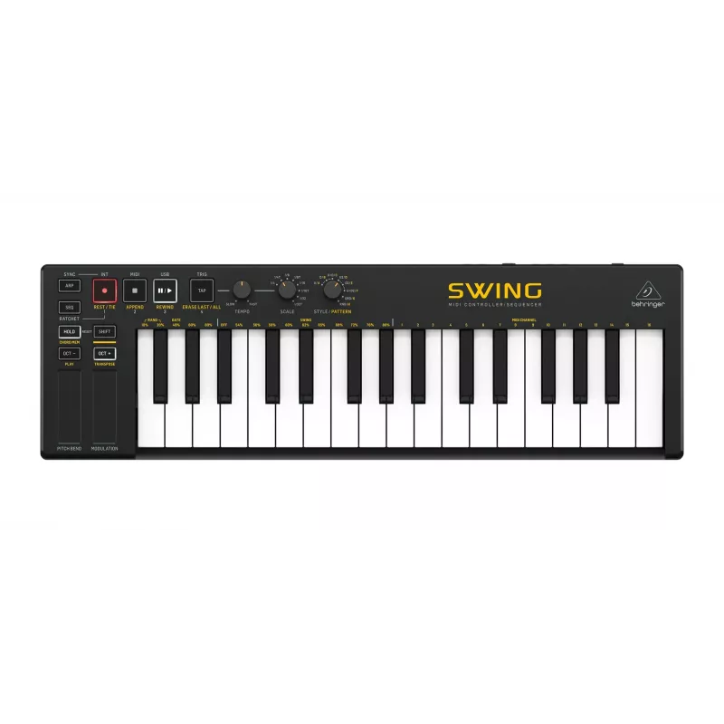 Behringer SWING - MIDI vadības klaviatūra