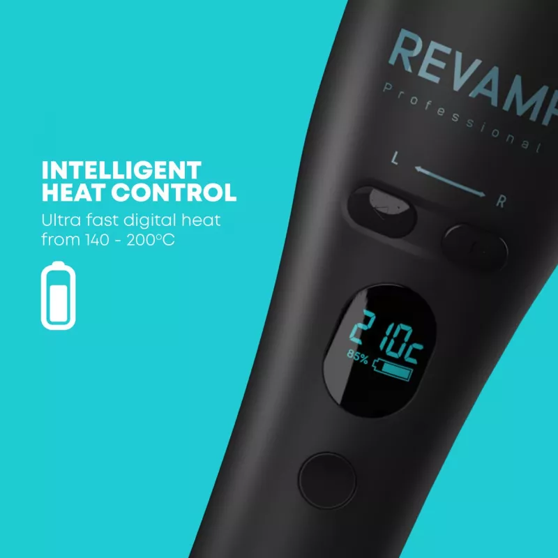Revamp CL-2750-EU2 iGEN Cordless Progloss Hollywood Curl Automātiskais rotējošais lokšķēres
